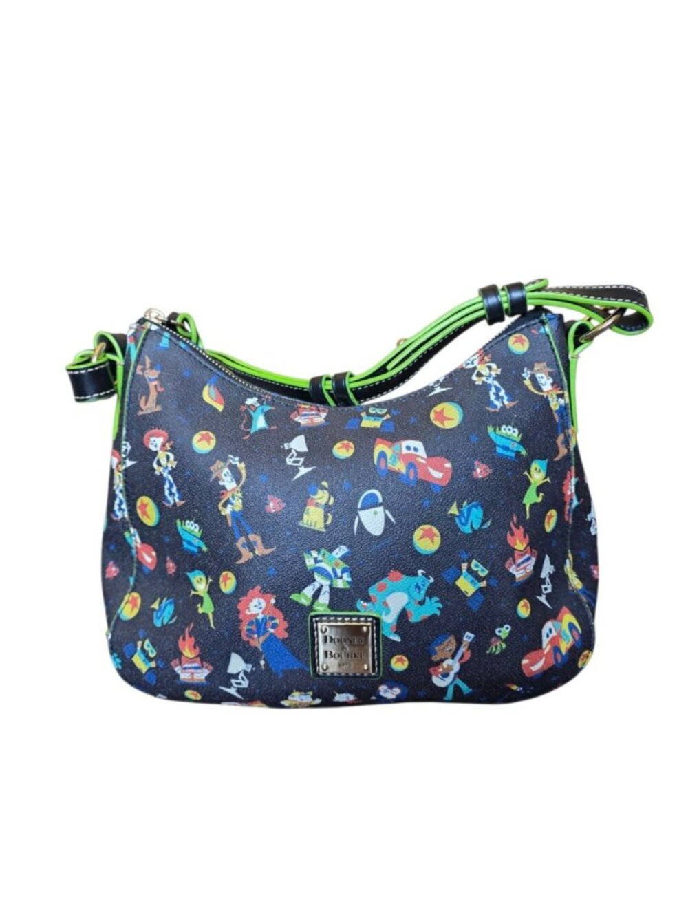 Dooney & Bourke Disney Pixar Hobo Bag Toy Story Monsters Inc Shoulder Purse - Picture 3 of 16